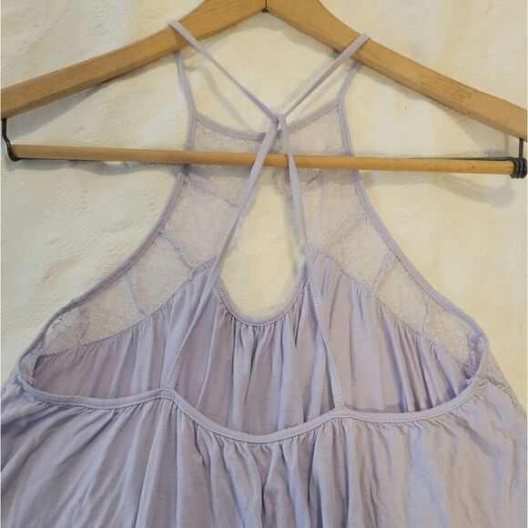 Urban Outfitters Kimchi Blue Lavender Flowy Tank Cami S - Picture 5 of 10